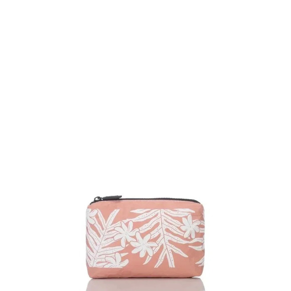 Aloha Collection Mini Pouch, Laua'e, rust - Picture 1 of 6